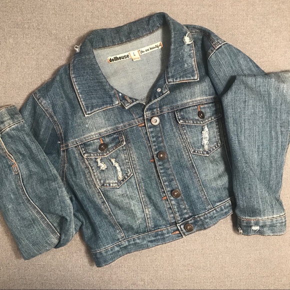 Dollhouse jean jacket Clearance